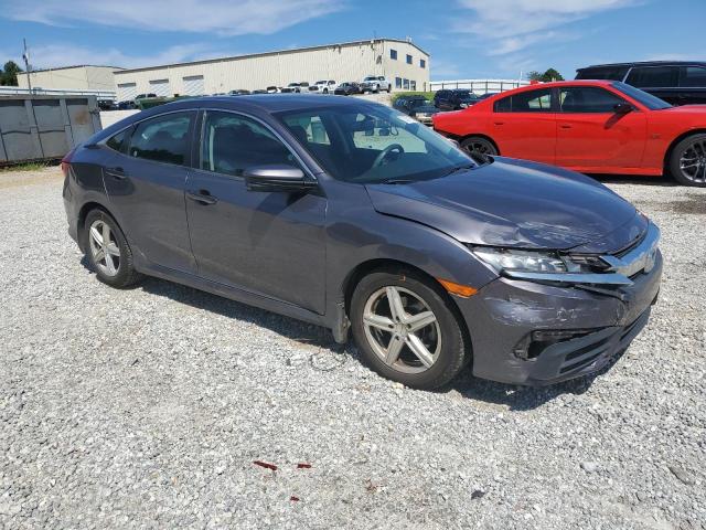 2HGFC2F73HH568527 - 2017 HONDA CIVIC EX GRAY photo 4