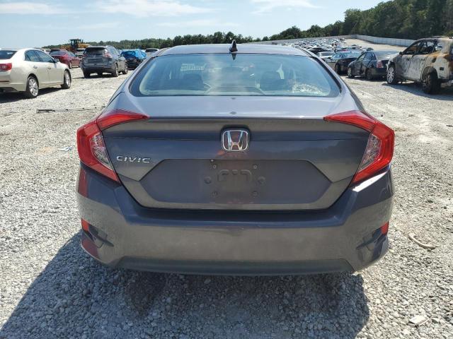 2HGFC2F73HH568527 - 2017 HONDA CIVIC EX GRAY photo 6