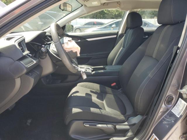 2HGFC2F73HH568527 - 2017 HONDA CIVIC EX GRAY photo 7