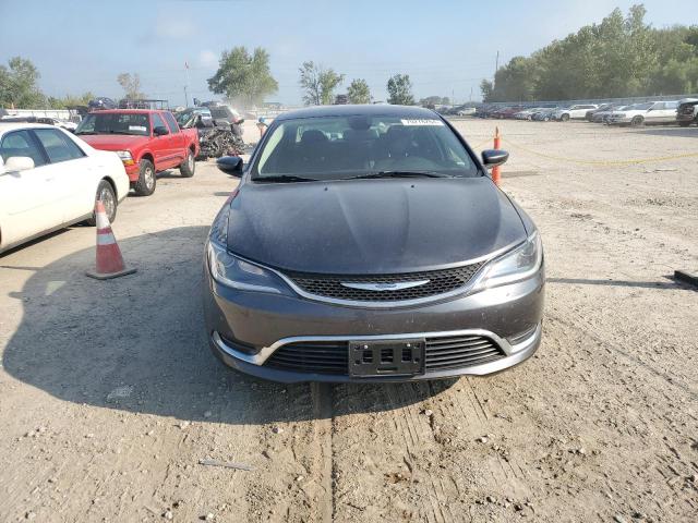 1C3CCCAB5FN660265 - 2015 CHRYSLER 200 LIMITED GRAY photo 5