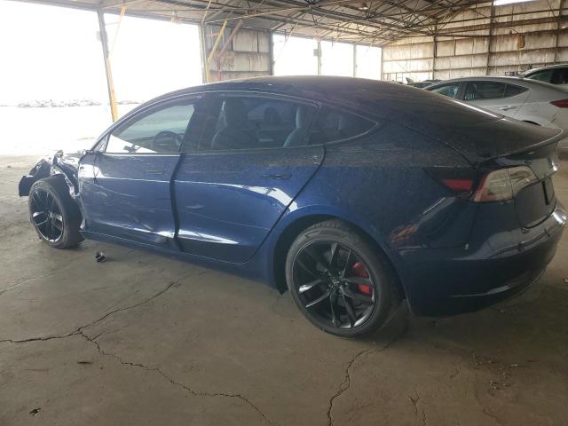 5YJ3E1EC6PF397572 - 2023 TESLA MODEL 3 Mavi foto 2