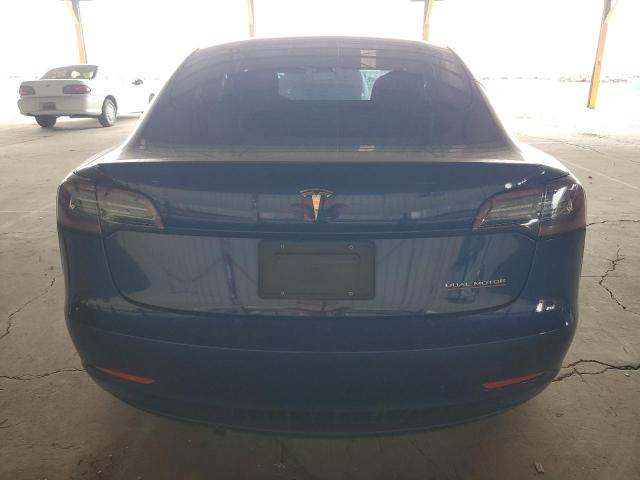 5YJ3E1EC6PF397572 - 2023 TESLA MODEL 3 Mavi foto 6