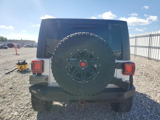 1C4BJWDG8FL587510 - 2015 JEEP WRANGLER U SPORT WHITE photo 6