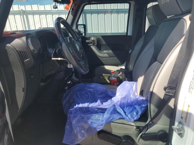 1C4BJWDG8FL587510 - 2015 JEEP WRANGLER U SPORT WHITE photo 7