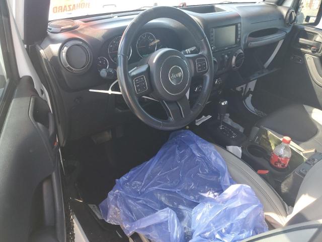 1C4BJWDG8FL587510 - 2015 JEEP WRANGLER U SPORT WHITE photo 8