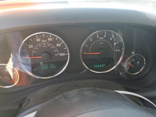 1C4BJWDG8FL587510 - 2015 JEEP WRANGLER U SPORT WHITE photo 9