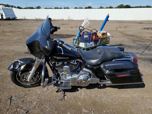 1HD1KB4158Y636194 - 2008 HARLEY-DAVIDSON FLHX 黑色 照片 3