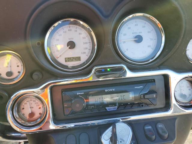 1HD1KB4158Y636194 - 2008 HARLEY-DAVIDSON FLHX 黑色 照片 7