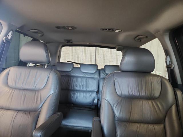5FNRL38836B096081 - 2006 HONDA ODYSSEY TOURING SILVER photo 10