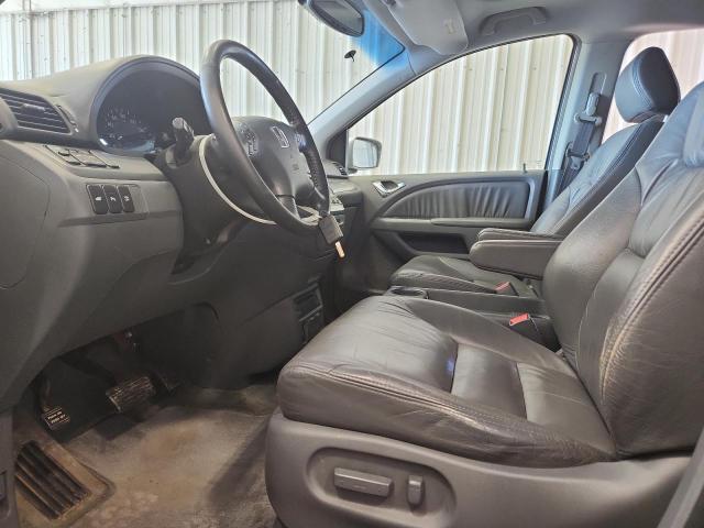 5FNRL38836B096081 - 2006 HONDA ODYSSEY TOURING SILVER photo 7