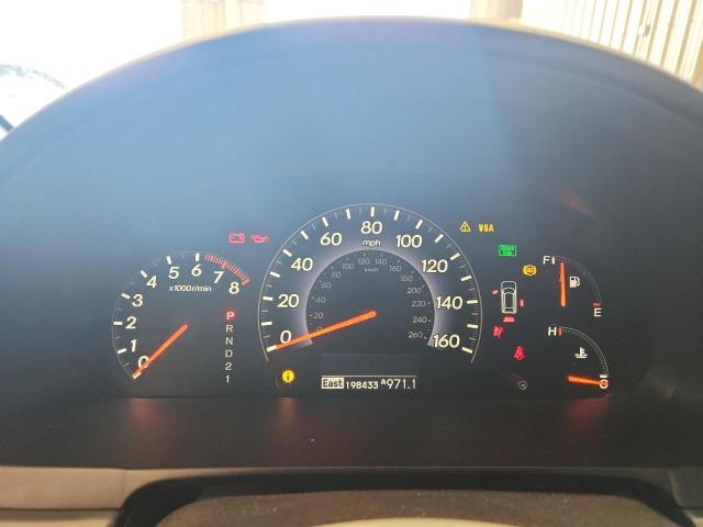 5FNRL38836B096081 - 2006 HONDA ODYSSEY TOURING SILVER photo 9