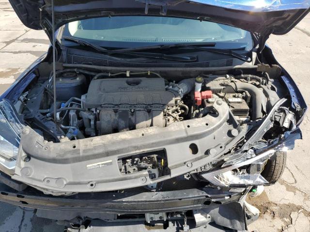 3N1AB7AP1KY210718 - 2019 NISSAN SENTRA S BLUE photo 11