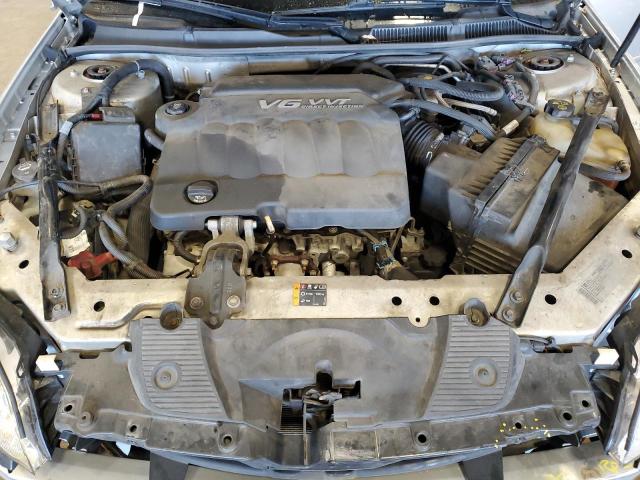 2G1WF5E36C1206319 - 2012 CHEVROLET IMPALA LS SILVER photo 11