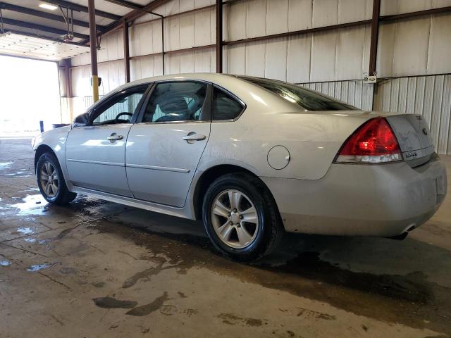 2G1WF5E36C1206319 - 2012 CHEVROLET IMPALA LS SILVER photo 2