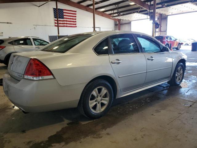 2G1WF5E36C1206319 - 2012 CHEVROLET IMPALA LS SILVER photo 3