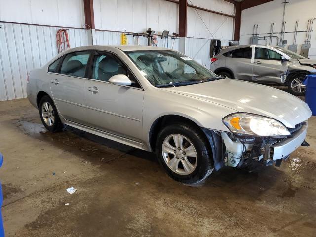 2G1WF5E36C1206319 - 2012 CHEVROLET IMPALA LS SILVER photo 4