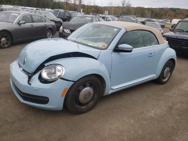 3VW5P7AT6DM824216 - 2013 VOLKSWAGEN BEETLE BLUE photo 1