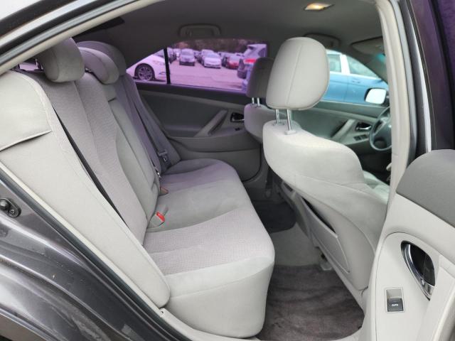 4T4BF3EK0BR163537 - 2011 TOYOTA CAMRY BASE GRAY photo 10