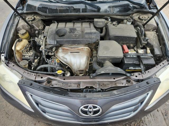 4T4BF3EK0BR163537 - 2011 TOYOTA CAMRY BASE GRAY photo 11