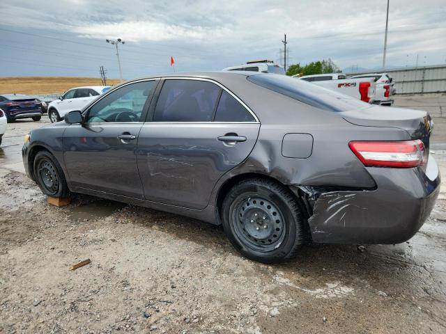 4T4BF3EK0BR163537 - 2011 TOYOTA CAMRY BASE GRAY photo 2