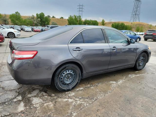 4T4BF3EK0BR163537 - 2011 TOYOTA CAMRY BASE GRAY photo 3