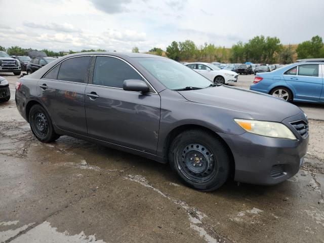 4T4BF3EK0BR163537 - 2011 TOYOTA CAMRY BASE GRAY photo 4
