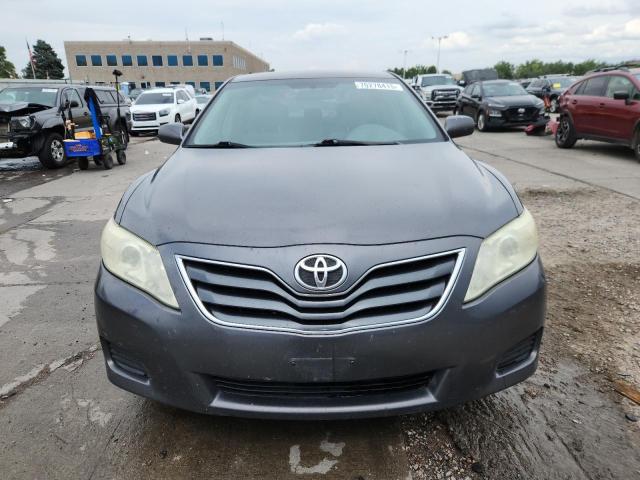 4T4BF3EK0BR163537 - 2011 TOYOTA CAMRY BASE GRAY photo 5