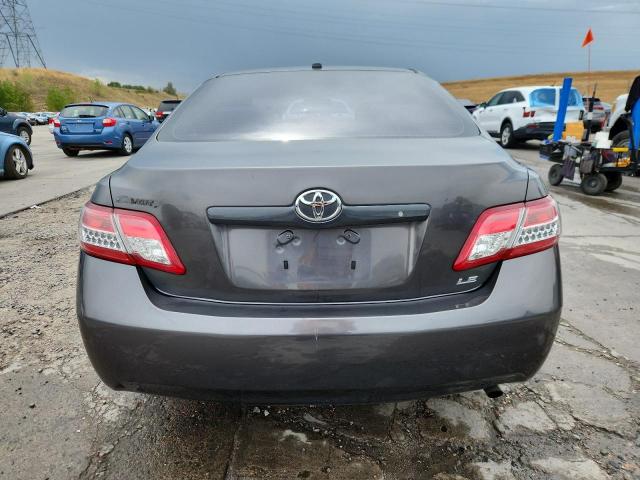 4T4BF3EK0BR163537 - 2011 TOYOTA CAMRY BASE GRAY photo 6