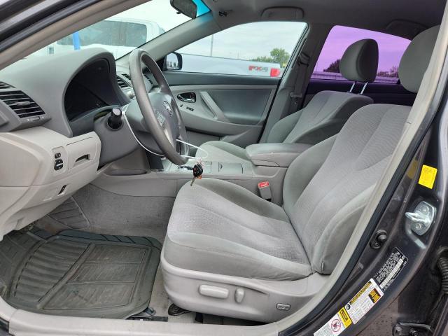 4T4BF3EK0BR163537 - 2011 TOYOTA CAMRY BASE GRAY photo 7