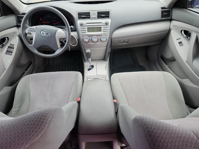 4T4BF3EK0BR163537 - 2011 TOYOTA CAMRY BASE GRAY photo 8