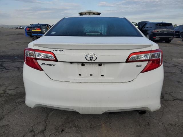 4T1BF1FK2CU193265 - 2012 TOYOTA CAMRY BASE WHITE photo 6