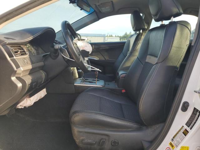 4T1BF1FK2CU193265 - 2012 TOYOTA CAMRY BASE WHITE photo 7