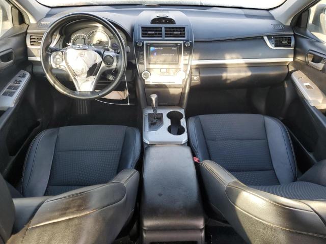 4T1BF1FK2CU193265 - 2012 TOYOTA CAMRY BASE WHITE photo 8