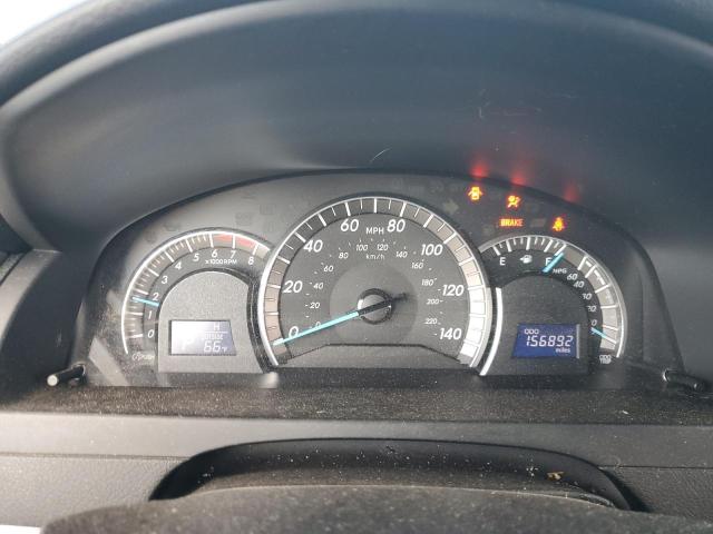 4T1BF1FK2CU193265 - 2012 TOYOTA CAMRY BASE WHITE photo 9