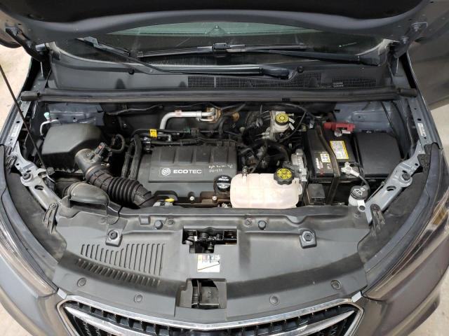 KL4CJESB6KB805993 - 2019 BUICK ENCORE PREFERRED GRAY photo 12