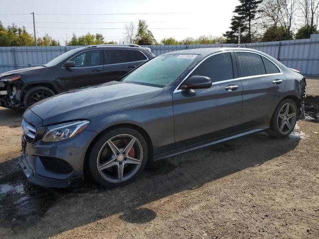 2016 MERCEDES-BENZ C 300 4MATIC, 