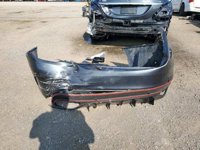 55SWF4KB3GU110338 - 2016 MERCEDES-BENZ C 300 4MATIC GRAY photo 12