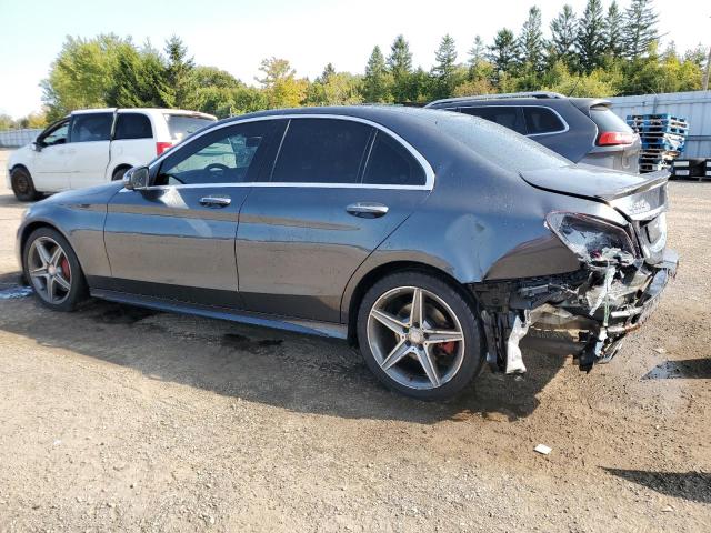 55SWF4KB3GU110338 - 2016 MERCEDES-BENZ C 300 4MATIC GRAY photo 2