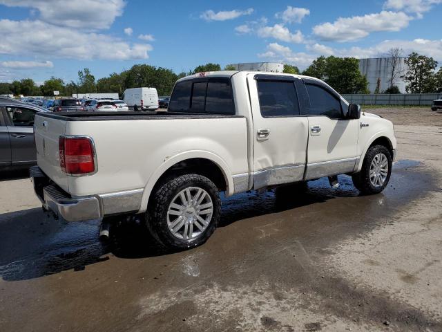 5LTPW18587FJ00855 - 2007 LINCOLN MARK LT WHITE photo 3