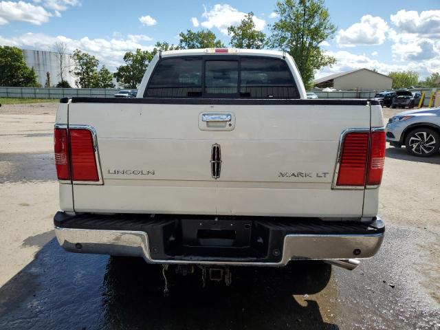 5LTPW18587FJ00855 - 2007 LINCOLN MARK LT WHITE photo 6