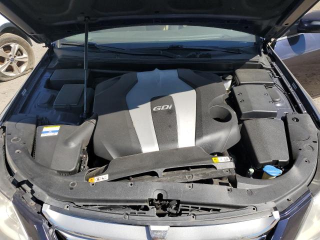 KMHGC4DD0CU171298 - 2012 HYUNDAI GENESIS 3.8L 蓝色 照片 11