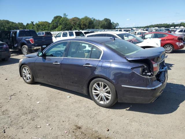 KMHGC4DD0CU171298 - 2012 HYUNDAI GENESIS 3.8L 蓝色 照片 2