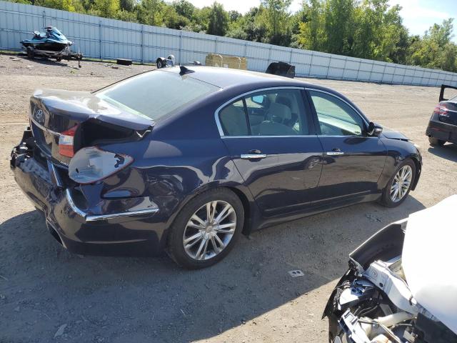 KMHGC4DD0CU171298 - 2012 HYUNDAI GENESIS 3.8L 蓝色 照片 3