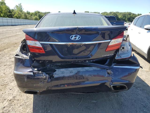 KMHGC4DD0CU171298 - 2012 HYUNDAI GENESIS 3.8L 蓝色 照片 6