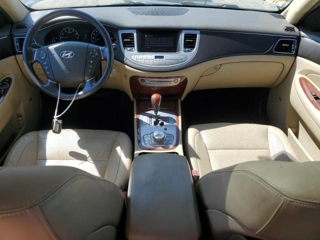 KMHGC4DD0CU171298 - 2012 HYUNDAI GENESIS 3.8L 蓝色 照片 8