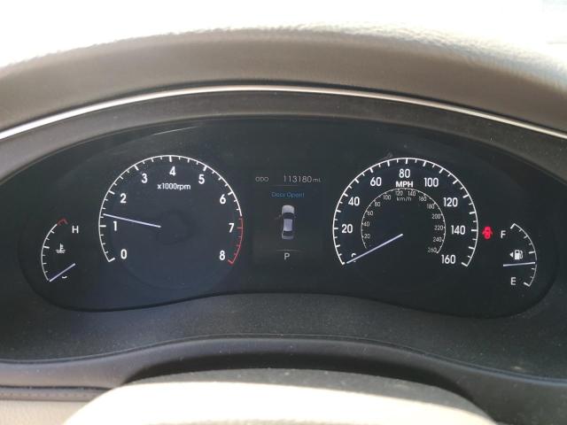 KMHGC4DD0CU171298 - 2012 HYUNDAI GENESIS 3.8L 蓝色 照片 9