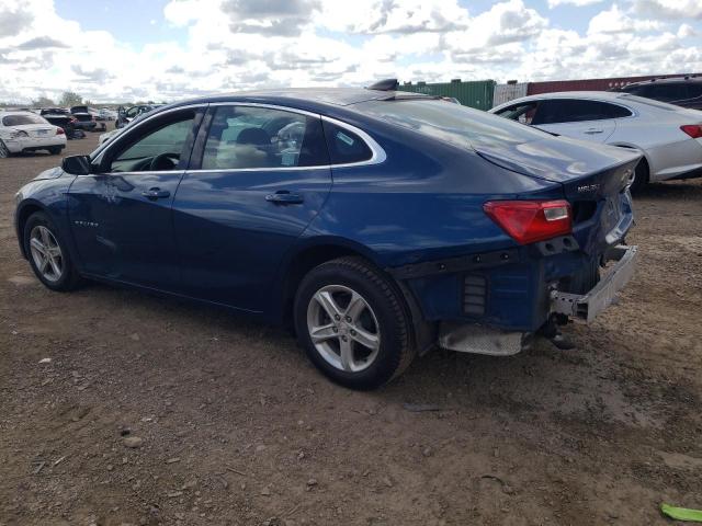 1G1ZB5ST1KF185979 - 2019 CHEVROLET MALIBU LS ლურჯი ფოტო 2