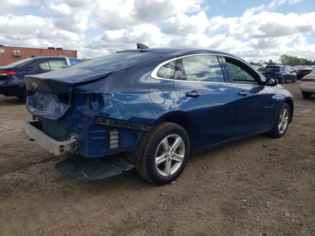 1G1ZB5ST1KF185979 - 2019 CHEVROLET MALIBU LS ლურჯი ფოტო 3