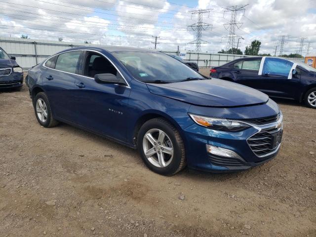 1G1ZB5ST1KF185979 - 2019 CHEVROLET MALIBU LS ლურჯი ფოტო 4