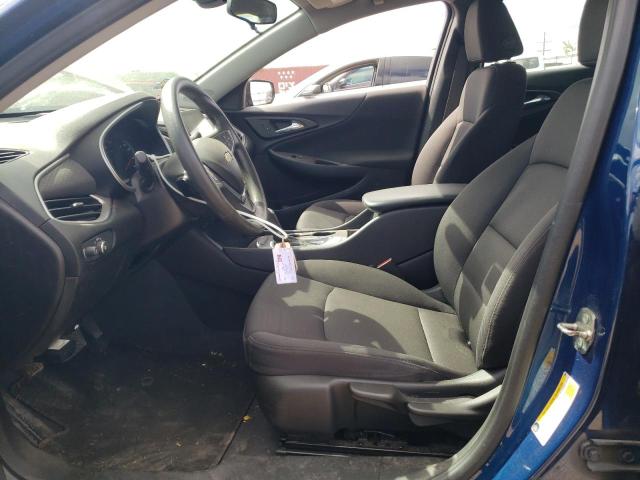 1G1ZB5ST1KF185979 - 2019 CHEVROLET MALIBU LS ლურჯი ფოტო 7